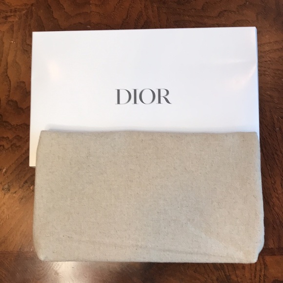 Dior Trousse Pouch Cosmetic Bag ✨New in Box✨ - Picture 2 of 11